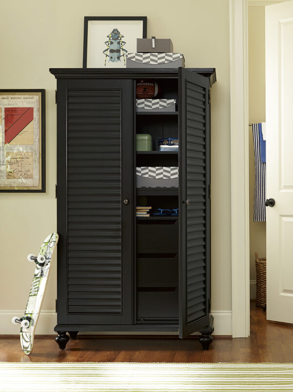 Wardrobe - Black & White