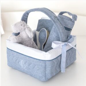 Care Basket - Blue Jeans