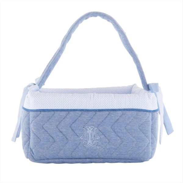 Care Basket - Blue Jeans