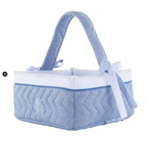 Care Basket - Blue Jeans