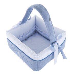 Care Basket - Blue Jeans
