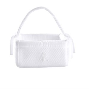 Care Basket - Royal White