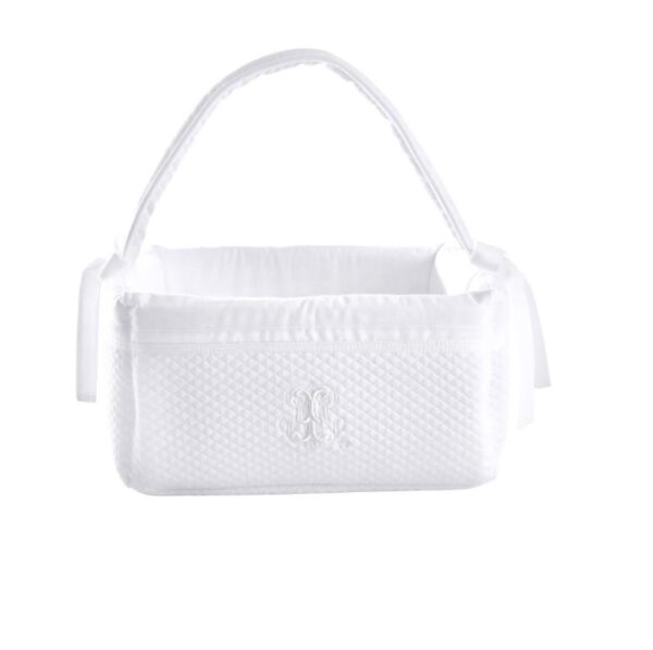 Care Basket - Royal White