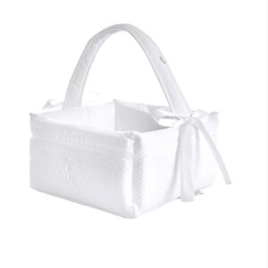 Care Basket - Royal White