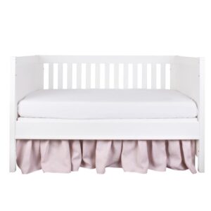 Bed Skirt - Blush Pink
