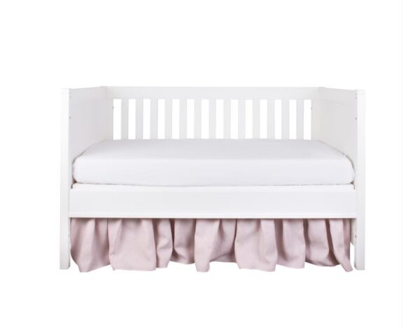 Bed Skirt - Blush Pink