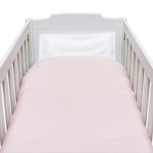 Cot Bed Duvet Cover- Blush Pink