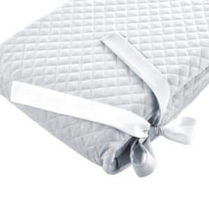 Cot bed Bumper - Pearl