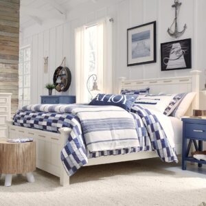 Twin Bed- Lake House