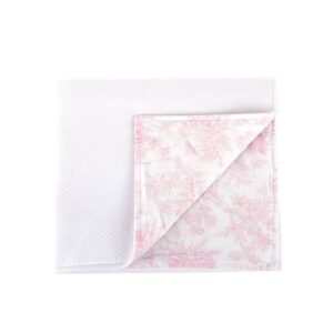 Cradle blanket - Sweet Pink