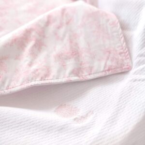 Cradle blanket - Sweet Pink