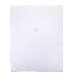 Cradle blanket - Sweet Pink