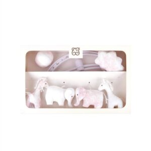 Μουσικό παιχνίδι “elephants and giraffes” - Sweet Pink