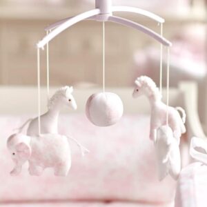 Μουσικό παιχνίδι “elephants and giraffes” - Sweet Pink