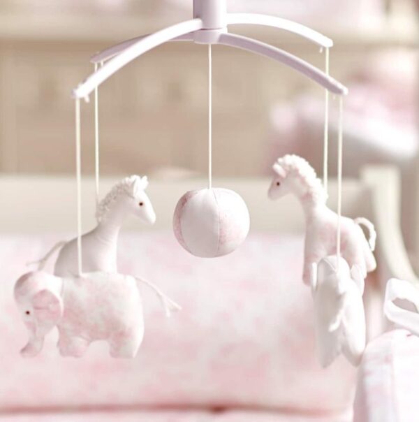 Μουσικό παιχνίδι “elephants and giraffes” - Sweet Pink
