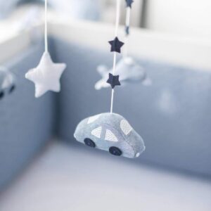 Musical mobile “planes and cars” - Blue Jeans