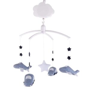 Musical mobile “planes and cars” - Blue Jeans
