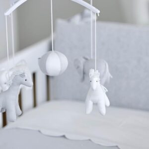 Musical mobile “elephants and giraffes” - Pearl