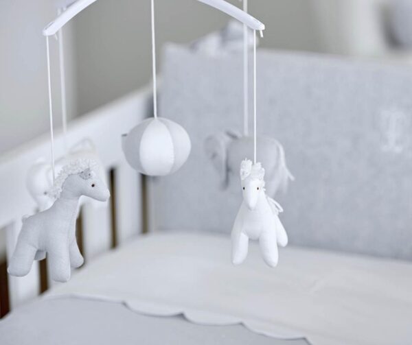 Musical mobile “elephants and giraffes” - Pearl