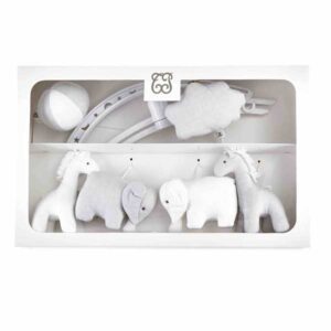 Musical mobile “elephants and giraffes” - Pearl