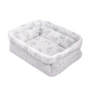 Rectangular Care Basket - Soft Grey