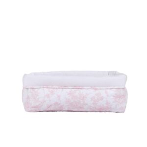 Rectangular Care Basket - Sweet Pink