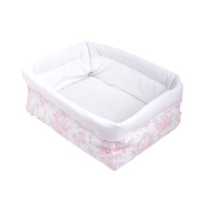 Rectangular Care Basket - Sweet Pink