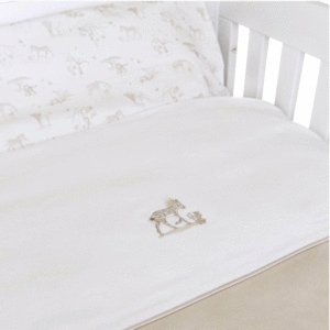 Cot duvet + pillowcase - Safari