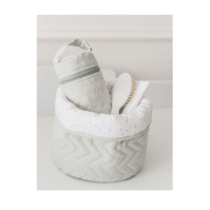 Round Care Basket - Fresh Mint