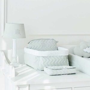 Rectangular Care Basket - Fresh Mint