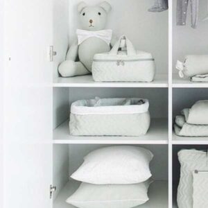 Rectangular Care Basket - Fresh Mint