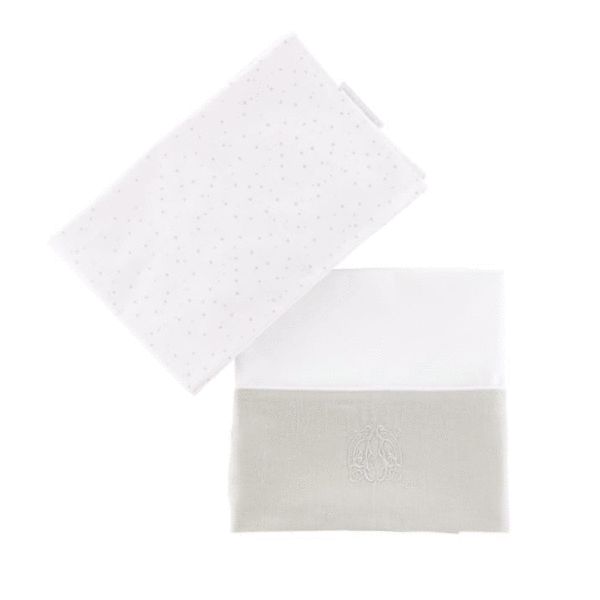 Cotbed Sheet with Pillowcase