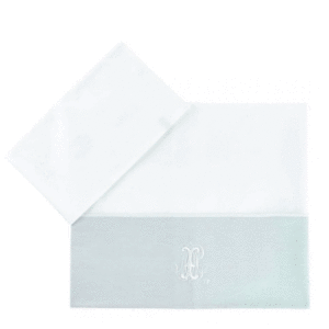 Cot bed Sheet with Pillowcase - Royal Blue