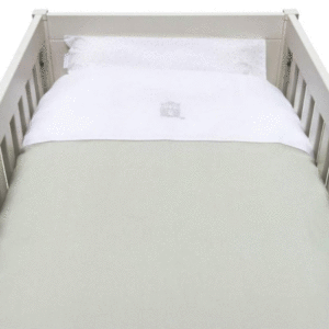 Cot duvet with pillowcase - Fresh Mint