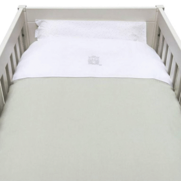 Cot duvet with pillowcase - Fresh Mint