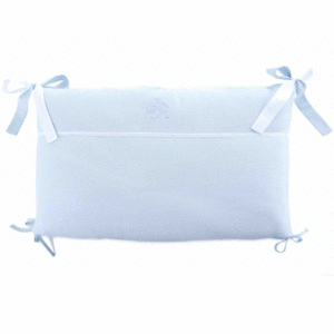 Cot Bed Bumper- Royal Blue