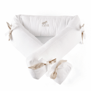 Cot bed Bumper Low - Safari