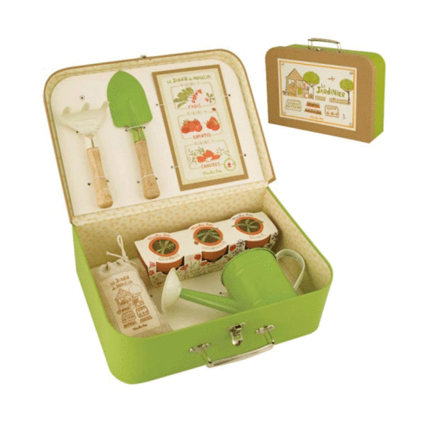 Gardening briefcase - Le Jardinier