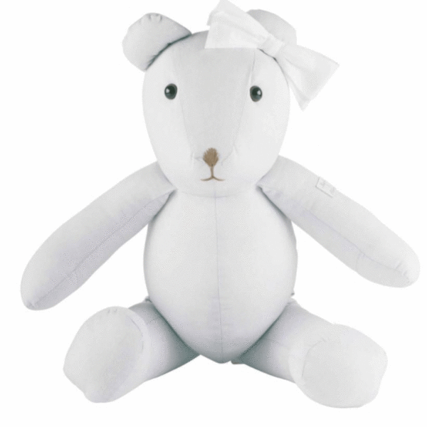 Teddy Bear 38 cm - Pearl