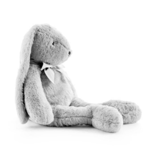 Pyjamas Bag Rabbit Grey - Soft Grey