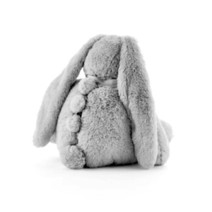 Pyjamas Bag Rabbit Grey - Soft Grey