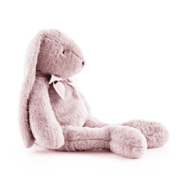 Pyjamas Bag Rabbit Pink - Blush Pink