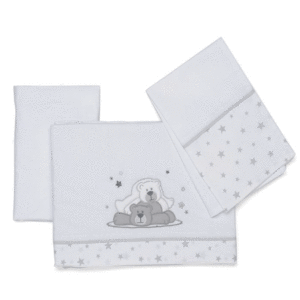 Sheet Set for Cot Bed