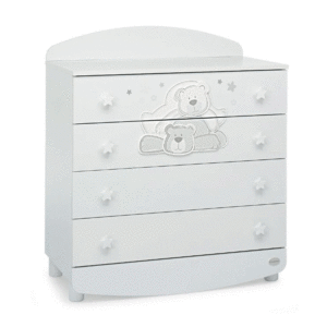Chest of Drawers White - Dolcestella