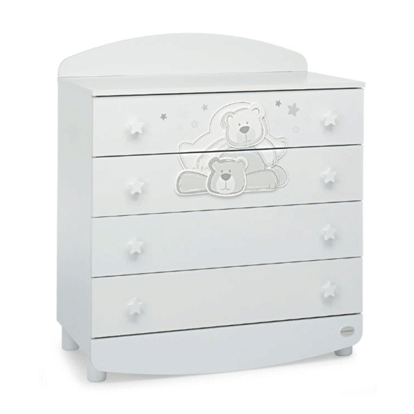 Chest of Drawers White - Dolcestella