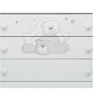 Chest of Drawers White - Dolcestella