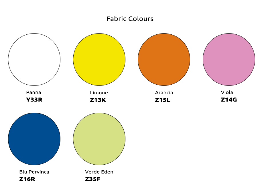 Trak Chair Fabric Colours