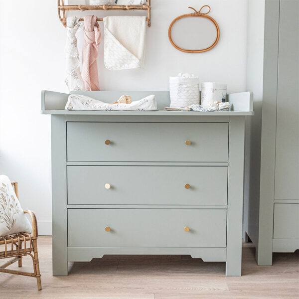 Changing table - Montmartre Sage Green