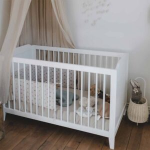 baby cot white 3
