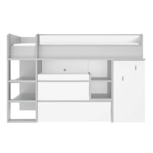 Gautier Kids - High bed Λευκό